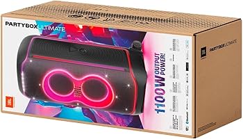 未開封 新品JBL PARTYBOX ULTIMATE 1100W JBL PartyBox Ultimate 1100W Speaker - Pro Sound & Lightshow